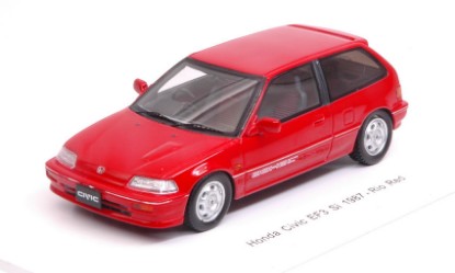 Immagine di HONDA CIVIC EF3 Si 1987 RED 1:43