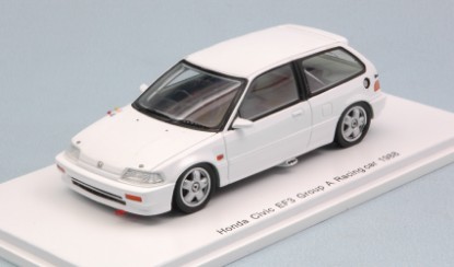 Immagine di HONDA CIVIC EF3 GROUP A 1988 WHITE 1:43