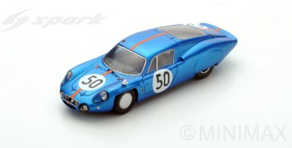 Immagine di ALPINE M64 N.50 32th LM 1965 P.VIDAL-P.REVSON 1:43