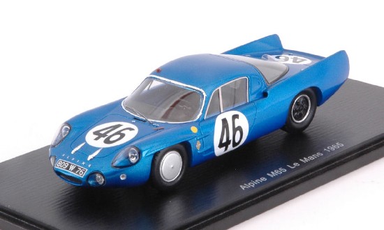 Immagine di ALPINE M65 N.46 DNF LM 1965 M.BIANCHI-H.GRANDSIRE 1:43
