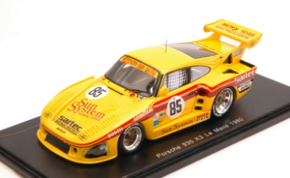Immagine di PORSCHE 935 K3 N.85 DNF LM 1980 WHITTINGTON-WHITTINGTON-HAYWOOD 1:43
