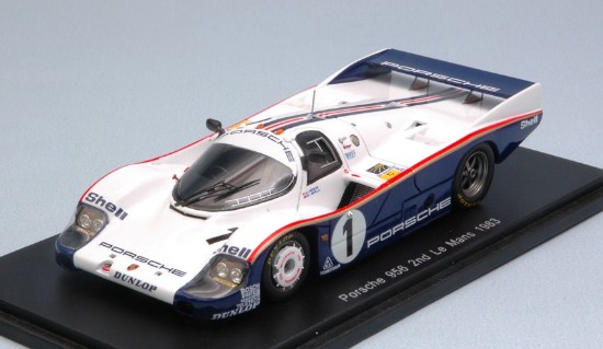 Immagine di PORSCHE 956 N.1 2nd LM 1983 ICKX-BELL 1:43