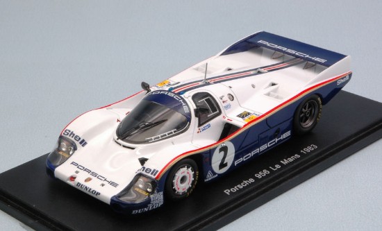 Immagine di PORSCHE 956 N.2 DNF LM 1983 J.MASS-S.BELLOF 1:43