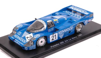 Immagine di PORSCHE 956 N.21 3rd LM 1983 M.ANDRETTI-M.ANDRETTI-P.ALLIOT 1:43