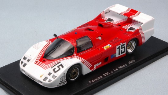 Immagine di PORSCHE 936 N.15 DNF LM 1983 J.M.MARTIN-P.MARTIN-M.DUEZ 1:43