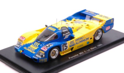 Immagine di PORSCHE 962 C N.15 10th LM 1990 H.HUYSMAN-M.SIGALA-B.SANTAL 1:43
