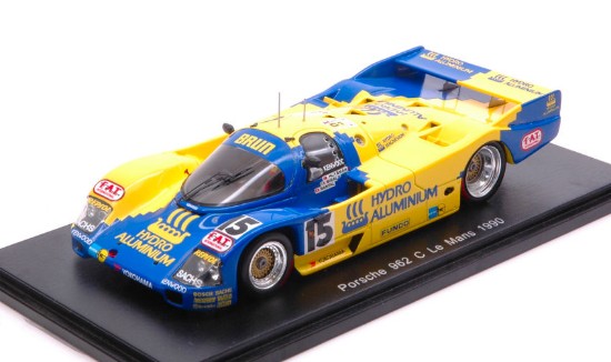 Immagine di PORSCHE 962 C N.15 10th LM 1990 H.HUYSMAN-M.SIGALA-B.SANTAL 1:43