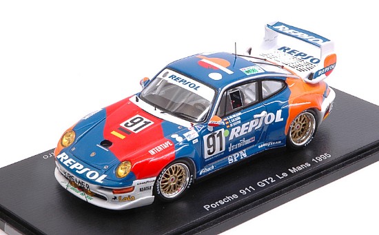 Immagine di PORSCHE 911 GT2 N.91 ACCIDENT LM 1995 A.D ORL.BORBON-T.SALDANA-DE CASTRO