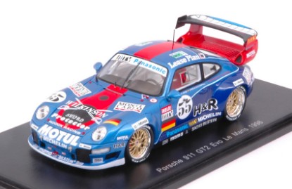 Immagine di PORSCHE 911 GT2 N.55 DNF LM 1996 J.P.JARIER-J.PAREJA-D.CHAPPEL 1:43