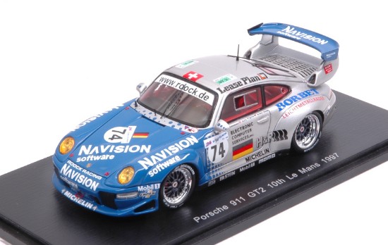 Immagine di PORSCHE 911 GT2 N.74 10th LM 1997 A.AHRLE-B.EICHMANN-A.PILGRIM 1:43