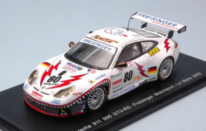 Immagine di PORSCHE 991 996 GT3-RS N.80 DNF LM 2002 DUMAS-MAASSEN-BERGMEISTER 1:43