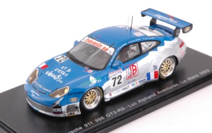 Immagine di PORSCHE 911 GT3 N.72 24th LM 2002 L.ALPHAND-C.LAVIELLE-O.THEVENIN 1:43