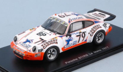 Immagine di PORSCHE 911 CARRERA RS N.79 14th J.L.RAVENEL-J.RAVENEL-J.M.DETRIN 1:43