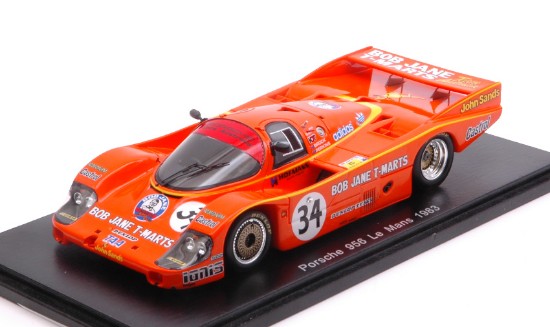 Immagine di PORSCHE 956 N.34 ACCIDENT LM 1984 L.PERKINS-P.BROCK 1:43