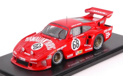 Immagine di PORSCHE 935 K3 N.68 ACCIDENT LM 1980 S.McKITTERICK-L.WALGER-C.MENDEZ