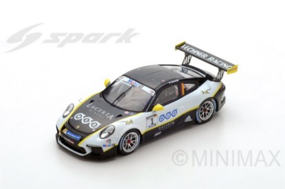 Immagine di PORSCHE CARRERA SUPERCUP N.1 CHAMPION 2017 M.AMMERMULLER 1:43