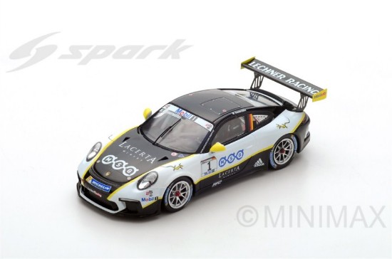 Immagine di PORSCHE CARRERA SUPERCUP N.1 CHAMPION 2017 M.AMMERMULLER 1:43