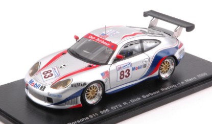 Immagine di PORSCHE 996 GT3 R N.83 (13th) DQ LM 2000 L.LUHR-B.WOLLEK-D.MULLER 1:43