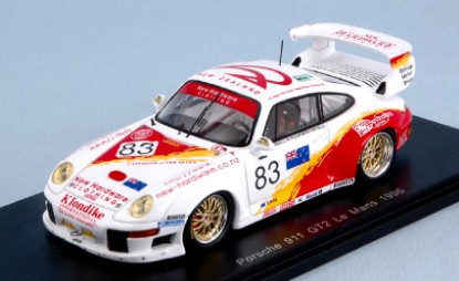 Immagine di PORSCHE 911 GT2 N.83 17th LM 1996 S.ORTELLI-A.PILGRIM-A.BAGNALL 1:43