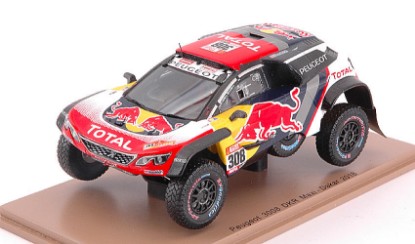 Immagine di PEUGEOT 3008 DKR MAXI N.308 DAKAR 2018 C.DESPRES-D.CASTERA 1:43
