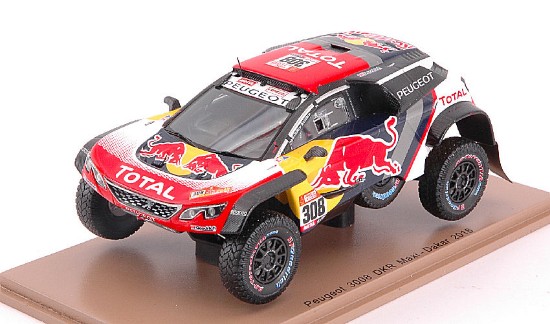 Immagine di PEUGEOT 3008 DKR MAXI N.308 DAKAR 2018 C.DESPRES-D.CASTERA 1:43