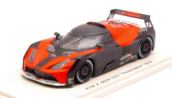 Immagine di KTM X-BOW GT4 PRESENTATION 2016 1:43