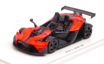 Immagine di KTM X-BOW (BALESTRA) RR 2007 ORANGE/BLACK 1:43