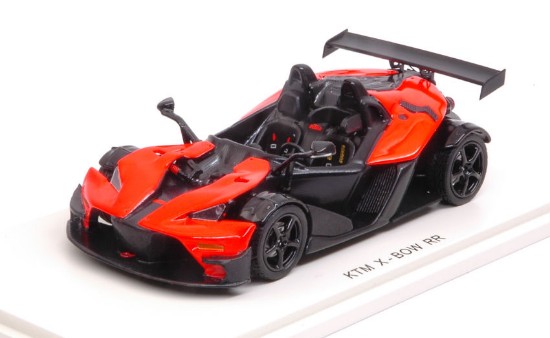 Immagine di KTM X-BOW (BALESTRA) RR 2007 ORANGE/BLACK 1:43