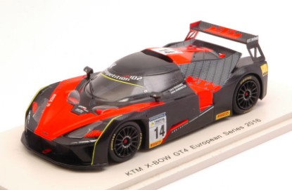 Immagine di KTM X-BOW N.14 GT4 EUROPEAN SERIES 2016 L.KRAIHAMER-J.VANDENBALCK 1:43