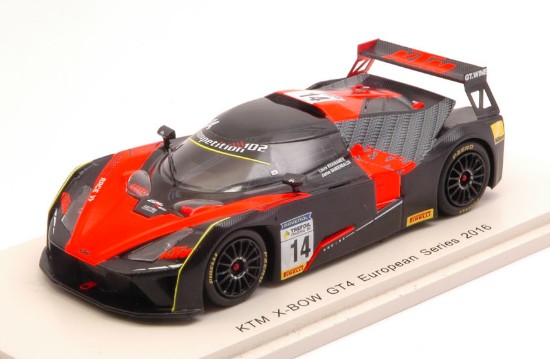 Immagine di KTM X-BOW N.14 GT4 EUROPEAN SERIES 2016 L.KRAIHAMER-J.VANDENBALCK 1:43