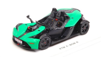 Immagine di KTM X-BOW (BALESTRA) R 2007 GREEN/BLACK 1:43