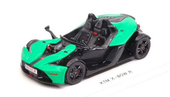 Immagine di KTM X-BOW (BALESTRA) R 2007 GREEN/BLACK 1:43