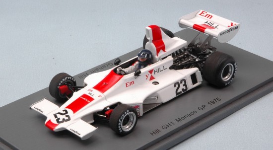 Immagine di HILL GH1 GRAHAM HILL 1975 N.23 DNQ MONACO GP 1:43