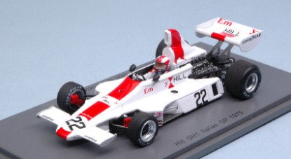 Immagine di HILL GH1 R.STOMMELEN 1975 N.22 ACCIDENT ITALY GP 1:43