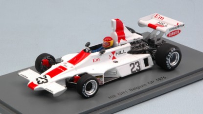 Immagine di HILL GH1 T.BRISE 1975 N.23 RETIRED BELGIUM GP 1:43