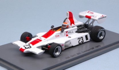 Immagine di HILL GH1 T.BRISE 1975 N.23 6th SWEDISH GP 1:43