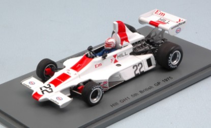 Immagine di HILL GH1 A.JONES 1975 N.22 5th BRITISH GP 1:43