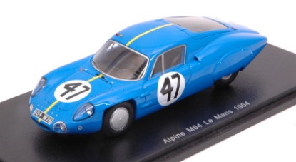 Immagine di ALPINE M64 N.47 NC LM 1964 J.VINATIER-M.BIANCHI 1:43
