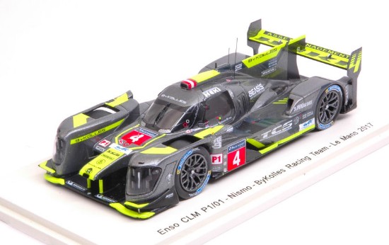 Immagine di ENSO CLM P1/01 NISMO N.4 DNF LM 2017 WEBB-KRAIHAMER-BONANOMI 1:43