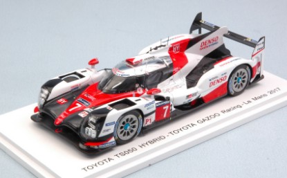 Immagine di TOYOTA TS050 HYBRID N.7 DNF LM 2017 CONWAY-KOBAYASHI-SARRAZIN 1:43