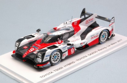 Immagine di TOYOTA TS050 HYBRID N.9 DNF LM 2017 LAPIERRE-KUNIMOTO-LOPEZ 1:43