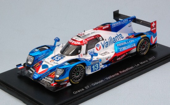 Immagine di ORECA 07 N.13 DNF LM 2017 N.PIQUET Jr-HANSSON-BECHE 1:43