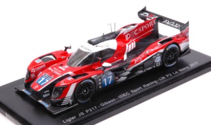 Immagine di LIGIER JS P217 N.17 13th LM 2017 LAFARGUE-LAFARGUE-ZOLLINGER 1:43