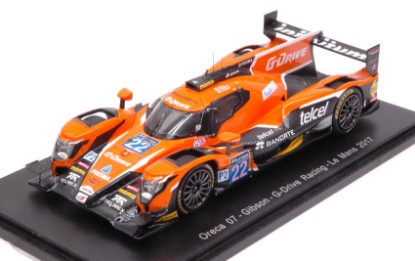 Immagine di ORECA 07 GIBSON N.22 40th LM 2017 ROJAS-HIRAKAWA-GUTIERREZ 1:43