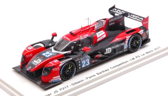 Immagine di LIGIER JS P217 GIBSON N.23 DNF LM 2017 BARTHEZ-BURET-BERTHON 1:43