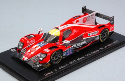 Immagine di ORECA 07 GIBSON N.24 8th LM 2017 GRAVES-HIRSCHI-VERGNE 1:43