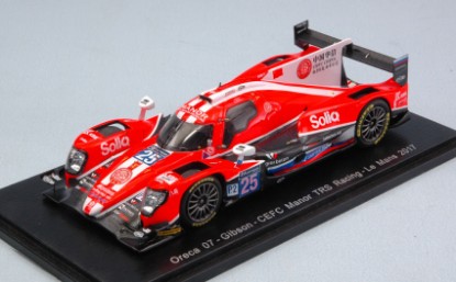 Immagine di ORECA 07 GIBSON N.25 DNF LM 2017 GONZALES-TRUMMER-PETROV 1:43