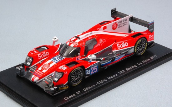 Immagine di ORECA 07 GIBSON N.25 DNF LM 2017 GONZALES-TRUMMER-PETROV 1:43