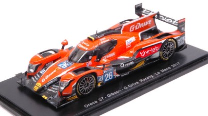 Immagine di ORECA 07 GIBSON N.26 DNF LM 2017 RUSINOV-THIRIET-LYNN 1:43