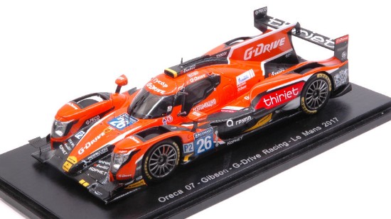 Immagine di ORECA 07 GIBSON N.26 DNF LM 2017 RUSINOV-THIRIET-LYNN 1:43